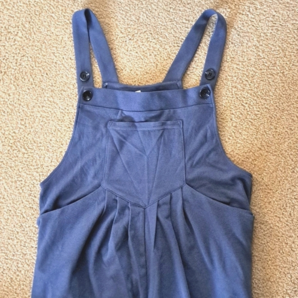 XSMALL.   HALARA ADJUSTABLE WAFFLE JOGGER OVERALLS - Picture 6 of 11